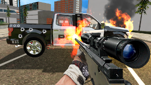 Police vs Gangsters 4x4 Offroad Screenshot 3