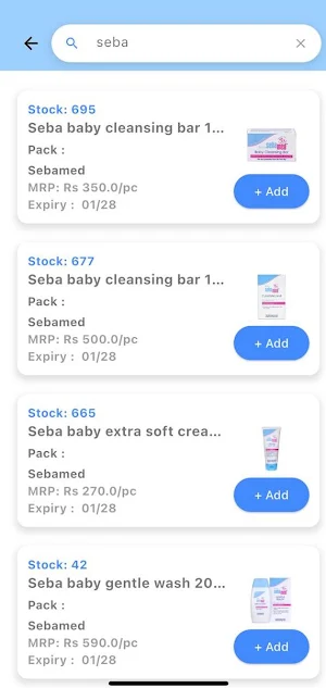 Order@VPA Screenshot 2