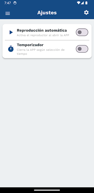 Trono de Alabanza Screenshot 2