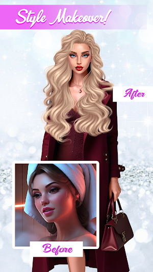 Super Stylist Girl Makeover Screenshot 2
