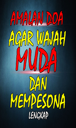 Doa Agar Wajah Muda dan Mempes Screenshot 2