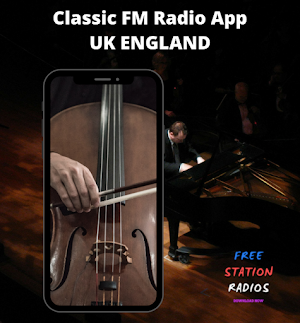 Classic FM Radio App UK ENGLAND Screenshot 1