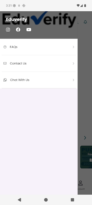 Eduverify Screenshot 1