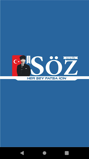 Fatsa Söz Gazetesi Screenshot 0