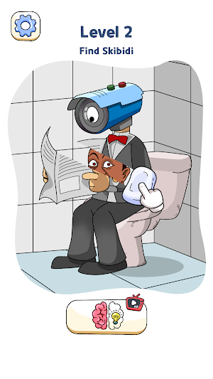 Toilet Monster DOP Screenshot 1