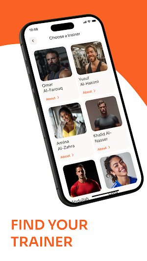 Origin Fitness Screenshot 3