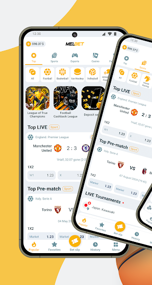 MelBet: Betting and Casino Screenshot 0