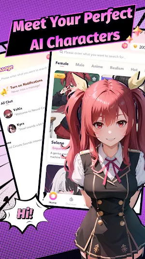 Sweets AI: Chat, Play, Connect Screenshot 0