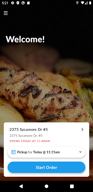 Greek House Cafe Screenshot 1