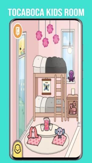 Toca Boca Kids Room Screenshot 2