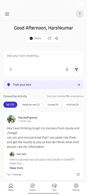 AskSila Screenshot 2
