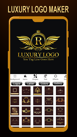 Luxury Logo maker, Logo Design Screenshot 3