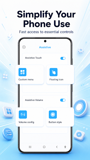 Assistive Panel: Easy Touch Screenshot 1
