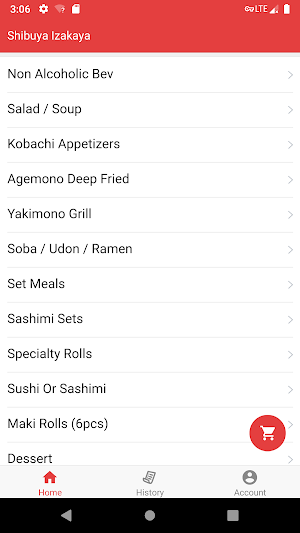 Shibuya Izakaya Screenshot 1