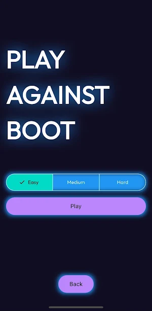 TIC TAC TOE Challenge Quest Screenshot 1