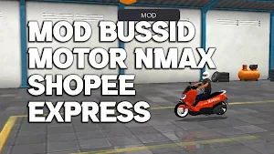 Mod Bussid Motor Nmax Modif Screenshot 3
