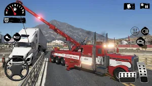 Tow Truck 2021 Offroad 4x4 hill drive Sim Screenshot 0