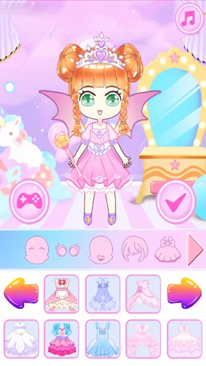 Gacha Life Fashion Stylish Screenshot 2