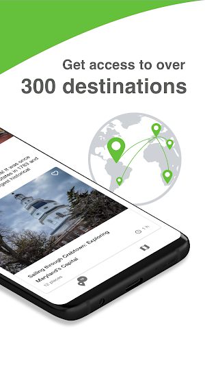 Annapolis SmartGuide - Audio Guide & Offline Maps Screenshot 1