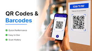 QR Scanner & Barcode Reader Screenshot 0
