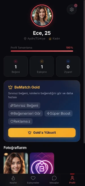 BeMatch Screenshot 2