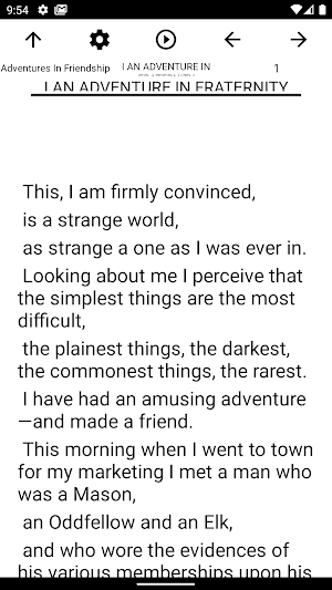 Book, Adventures In Friendship Screenshot 1