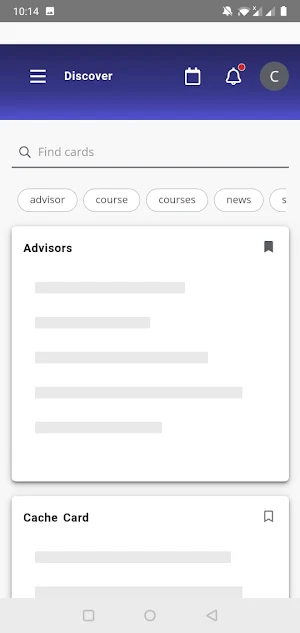 ExperienceMobile-InternalGroup Screenshot 1