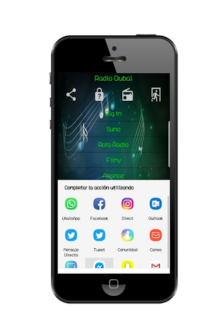 The best Radio Dubai application is now available Screenshot 1