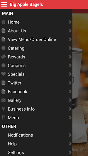 Big Apple Bagels Screenshot 1