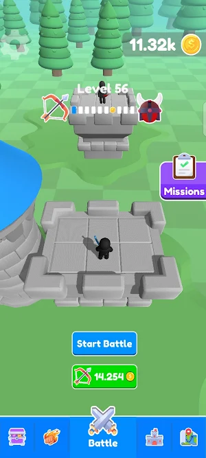 Castle Archer Defense Screenshot 0