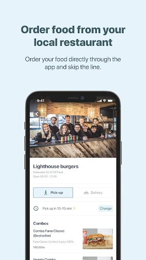 Lighthouse Burgers Screenshot 1