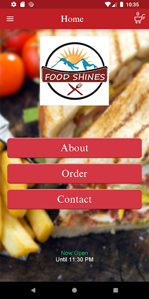 Food Shines Screenshot 1