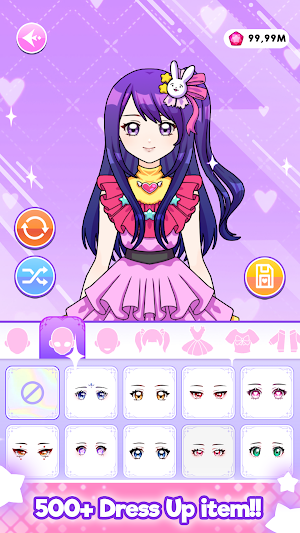 Fashion Star: Idol Dress up Screenshot 3