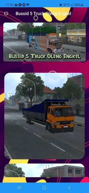 Bussid 5 Truck Oleng Engkel Screenshot 2