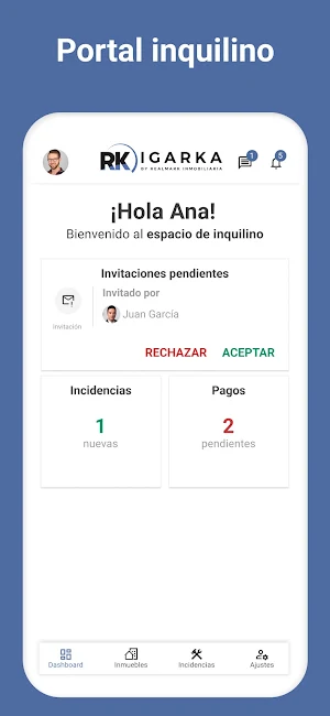 Inmobiliaria Igarka Screenshot 0