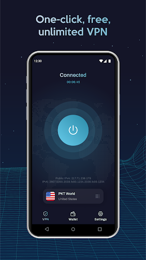 AnodeVPN Screenshot 1