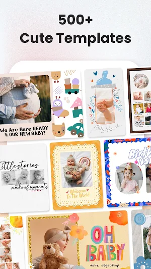 Baby Photo Editor-BabyJoy Pics Screenshot 3