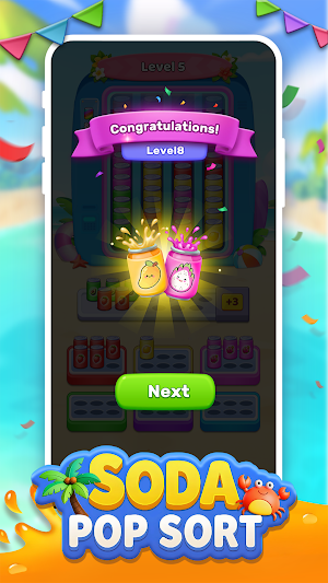Soda Pop Sort Screenshot 3