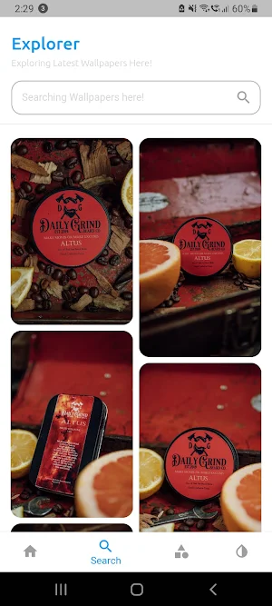 Wallapaper App Screenshot 0