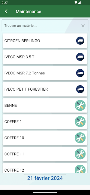 SALAMARKET Livraison Screenshot 3