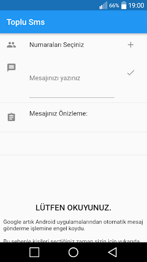 Sending Bulk Message - Special Day Bulk Message Screenshot 0