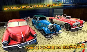 Car Parking Simulator: School Driving Test Screenshot 0
