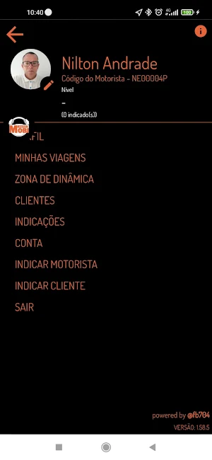 DRIVE MOBI MOTORISTA Screenshot 2