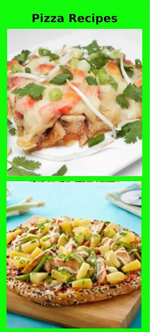 Pizza Recipes Screenshot 0