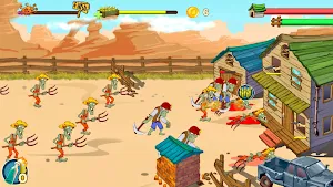 Zombie Combat Estate Screenshot 3