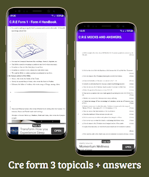Cre; form 1 - form 4 topicals Screenshot 2