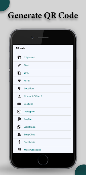 Qr Code Wifi Password Scanner Screenshot 1