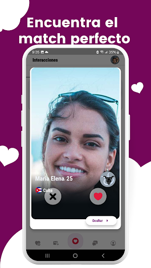 ErosMatch: Citas para Latinos Screenshot 2