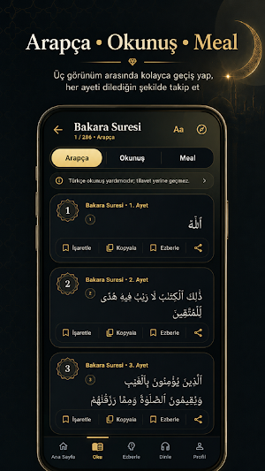 Bakara Suresi - Oku - Dinle Screenshot 3