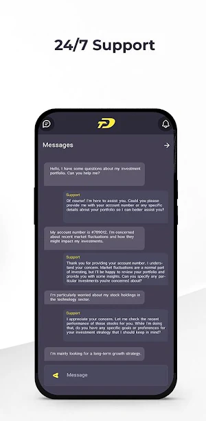 DamacTrade Screenshot 0